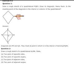 Ncert class 6 maths chapter 8 decimals | expected questions and mcq. Ncert Solutions For Class 6 Maths Basic Geometrical Ideas Exercise 4 5