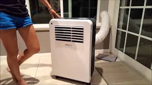 Black Decker Bpact08wt Portable Air Conditioner 8 000 Btu White Home Depot How To Install Your Portable Air Conditioner Newair Ac 12200e Youtube