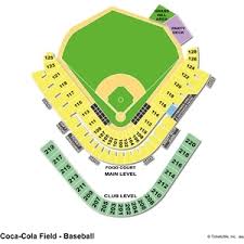 Coca Cola Field Buffalo Ny Seating Chart With Rows Field