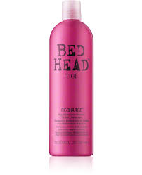 Here is my tigi bed head elasticate and recharge review. Tigi Bed Head Recharge High Octane Shine Shampoo Nur 12 99
