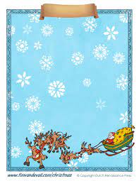 You just need to know where to look. Free Printable Christmas Paper Templates