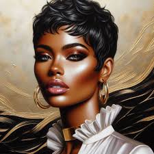 Rhianna" Artist: Michael Rushing