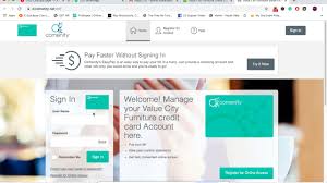 City furniture credit card phone number. Value City Furniture Credit Card Login Payment Youtube