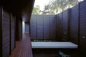 Bamboo fencing provides the feel and look of the tropics, while providing beauty and privacy. Shou Sugi Ban The Latest Trend In Fence Design Wsj
