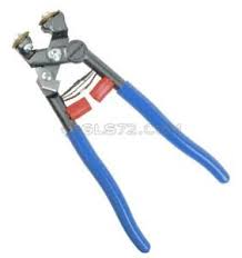Next, score the tile along the cutting line, using a snap tile cutter for straight cuts, or a glass cutter for curved or notched cuts. Tile Nipper Crab Nip For Porcelain Stoneware Glass Mosaic Montolit 33w Ebay