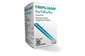 Периндоприла аргинин 5,0 мг (эквивалентно 3,395 мг периндоприла), индапамид 1,25 мг, амлодипина бесилата 13,87 мг (эквивалентно 10.0 мг амлодипина). Triplixam X 30 Compr Film 5mg 1 25mg 5mg Les Laboratoires Ser Pret 41 80 Lei