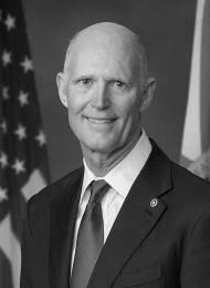 Senator Rick Scott and Dr. Kevin Roberts