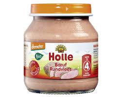 En général, des règles strictes s'appliquent au petit pot bébé qu'il soit bio ou conventionnel. Petit Pot De Viande 125 G Holle Bebe Au Naturel
