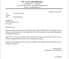 Jadi, surat ini juga disebut sebagai undangan formal bahasa inggis ataupun surat undangan meeting formal. 8 Contoh Surat Resmi Perusahaan Dan Organisasi Beserta Penjelasan