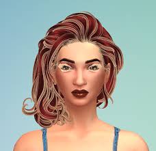 Dyed rather than the whole thing like most rainbow hair mods do. Update Cas Items In Sims 4 Studio But Alpha Hair Has Blonde Sims 4 Studio