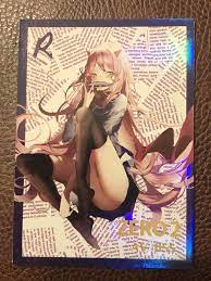 Poker Goddess Story Waifu R Rare Card Anime Doujin AV-055 Zero 2 | eBay