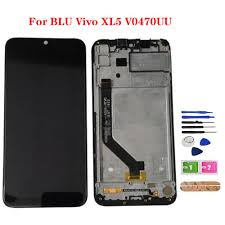 BLU Vivo XL5 V0470UU LCD Display ...