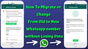 Maybe you would like to learn more about one of these? How To Change From Old Whatsapp Number To New Whatsapp Number Without Losing Data Group Chats Youtube