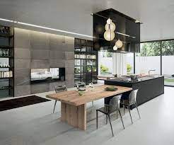 cuisine moderne belles idees pour votre espace par arrital contemporary kitchen design kitchen island design modern kitchen design