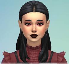 Sharing a Created Vampire Sim, Odette Rubin