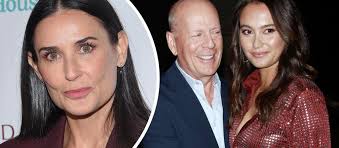Demi Moore wprowadziła się do Bruce'a Willisa? Jego żona zabrała głos!  [GALERIA]