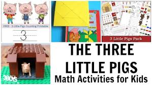 Check out some of my recommendations for this. Three Little Pigs Math Learning Activities 3 Boys And A Dog 3 Boys And A Dog