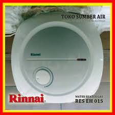 Polaris water heater elektrik 15 liter. Water Heater Rinnai Res Eh 015 15 Liter Titanium Shopee Indonesia