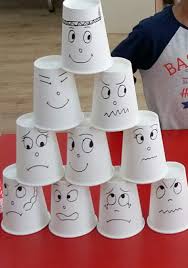 Kagit Bardaklarla Oyun Yuz Ifadeleri Cizikerek Eglenceli Hale Getirilebilir Yaratici Fikirler Cocuklar Icin Sanat