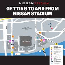 Parking & Transportation Guide - Nissan Stadium