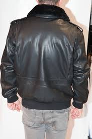 Doudounes, trenchs, blousons en cuir, parkas. Blouson Cuir Homme Mac Douglas Gerry Revacuir