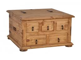 Sideboard mexico aus pinie massiv mit antikfinish. Mexico Couchtisch Truhe 10672 Miamobel