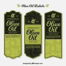 Download Vintage Olive Oil Labels In Green Tones For Free Labels Olive Oil Oils