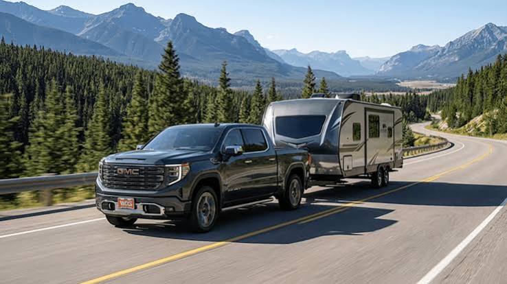 2026 GMC Sierra 1500 Denali Towing Capability
