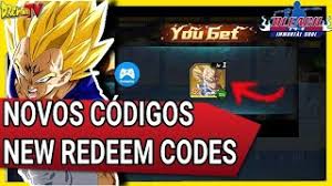 By using the new active dragon ball idle redeem codes (also called super fighter idle codes), you can get some various kinds of free stuffs such as gems, coins, hero shards, and others. Novos Gift Codes New Redeem Codes De Dragon Ball Idle Ganhei Personagen Ss Sss Dragon Ball Afk Youtube