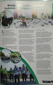 Menyertai sebarang bentuk aktiviti warisan budaya yang dianjurkan pelbagai pihak. Puspen Besut Warta Darul Iman Bilangan 15 Facebook