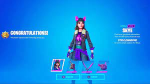 Check spelling or type a new query. How To Unlock Shadow Or Ghost Skye In Fortnite Chapter 2 Season 2 Youtube
