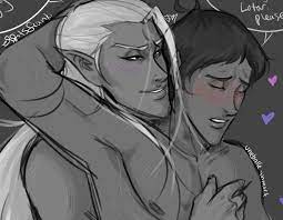 Pin on Lance x lotor