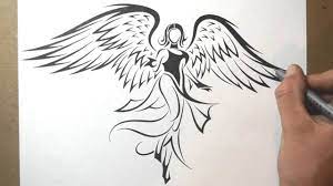 We did not find results for: How To Draw An Angel Tribal Tattoo Design Style Youtube