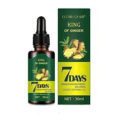 How essential oils can promote hair growth. Hair Regrow 7 Day Ginger Germinal Essential Oil Hair Growth Hair Loss Treatment Hair Care Hair Growth Serum For Men Women 30ml Buy Online In Belgium At Desertcart Be Productid 120194869