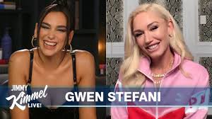 As well as the oklahoma ranch where they tied the knot, gwen stefani and blake shelton also own a stunning mansion in los angeles which they purchased for $13million, according to dirt. Guest Host Dua Lipa Interviews Gwen Stefani Youtube