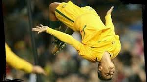 Kerr was born in east fremantle, a suburb of perth, western australia on australia's west coast. Sam Kerr Celebrate Goal Against Brazil With Trademark Youtube