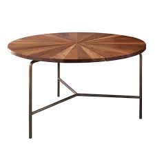 A round dining table from crate and barrel is a beautiful addition to your space. Cb 35 Circular Dining Table Bassamfellows Suite Ny