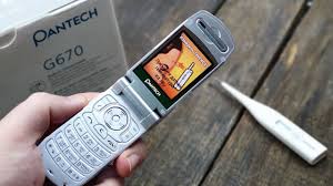 Pantech GI100: первый телефон со ...