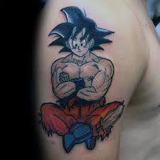 Top 57 Anime Tattoo Ideas 2020 Inspiration Guide