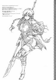 タクティクスオウガ】RAKUGAKI Ogre - 同人誌 - エロ漫画 momon:GA（モモンガッ!!）