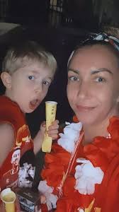 100 more families celebrating the Liverpool FC Premier League trophy lift