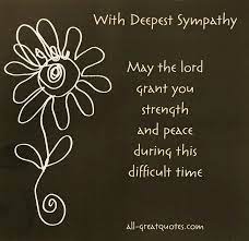 Deepest Sympathy Sympathy Messages Sympathy Quotes Words Of Sympathy