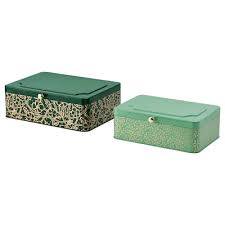 Anilinare Stationary Series Ikea Decorative Boxes Decoration Box Storage Boxes With Lids