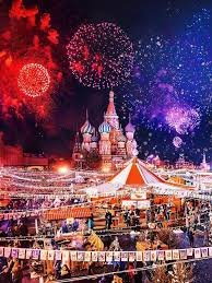 New Year In Red Square Moscow Which City To Travel Russia Russia Travel Moscow Winter