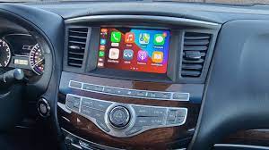 To use carplay, siri voice control must be activated on your ios device. Wireless Carplay And Androidauto In Infinity Qx60 2017 2020 Youtube