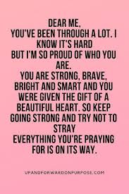 Feel free to pin your favourites to your. Dear Me Positive Quotes Words Motivational Quotes