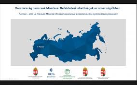 Oroszország azonban jóval több, mint néhány, vizuálisan valóban impresszív város. Oroszorszag Nem Csak Moszkva Befektetesi Lehetosegek Az Orosz Regiokban Cimu Online Konferencia