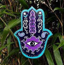 Beetstecker Gartenstecker Hamsa Hamsa Hand Gartendeko Etsy Protection Symbols Hamsa Hand Of Fatima