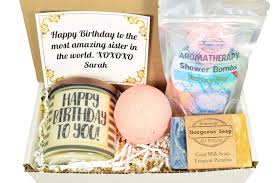 Birthday gift box for her. Custom Birthday Gift Box Gift Ideas Happy Birthday Gift Box Happy Birthday Gift Basket Birthday Gifts Ideas Birthday Gifts For Her Gift Box 1 14 Buy Online In Sri Lanka At Desertcart Lk Productid
