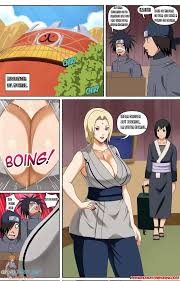 Tsunade y sus asistentes - Naruto | MANGA HENTAI